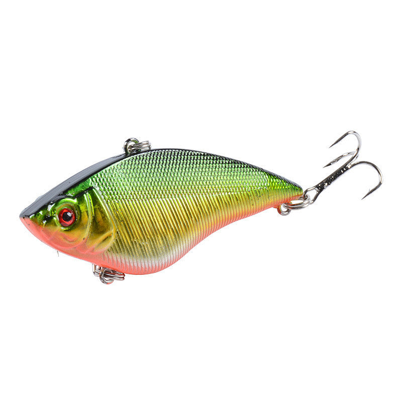 Plastic Hard Submerged Laser Decoy VIB Tip Crankbait