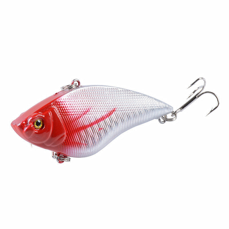 Plastic Hard Submerged Laser Decoy VIB Tip Crankbait