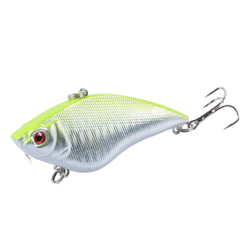 Plastic Hard Submerged Laser Decoy VIB Tip Crankbait