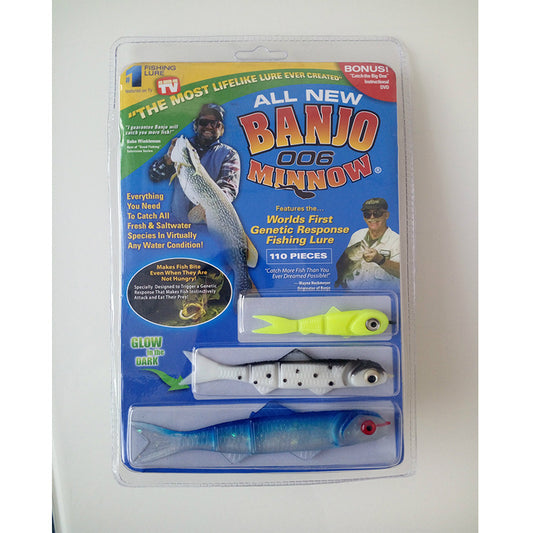 Banjo 006 Minnow (as seen on tv)