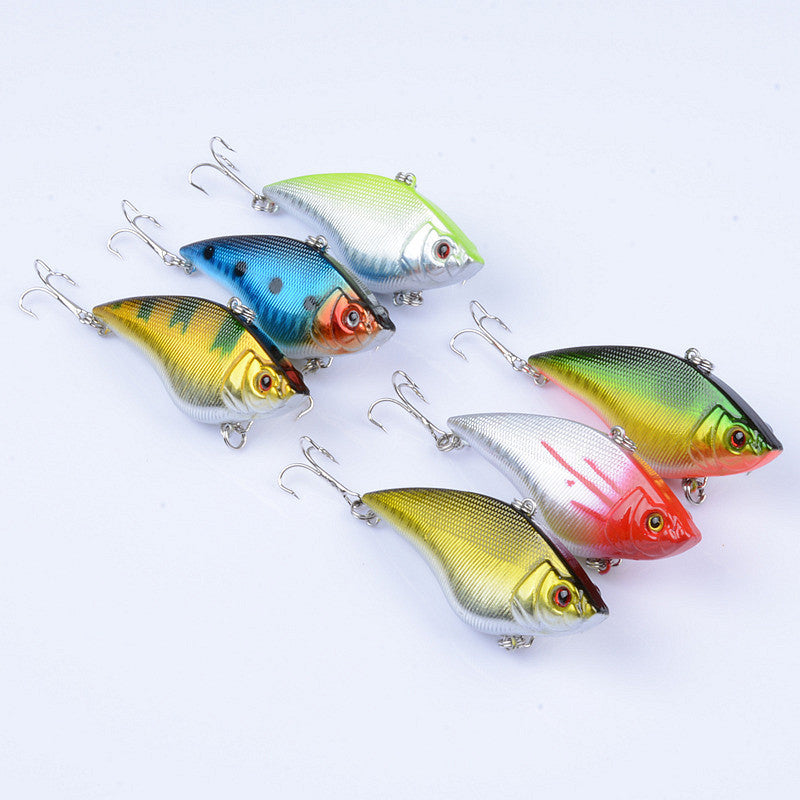 Plastic Hard Submerged Laser Decoy VIB Tip Crankbait