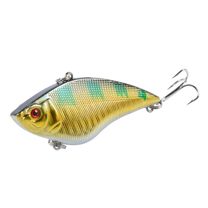 Plastic Hard Submerged Laser Decoy VIB Tip Crankbait