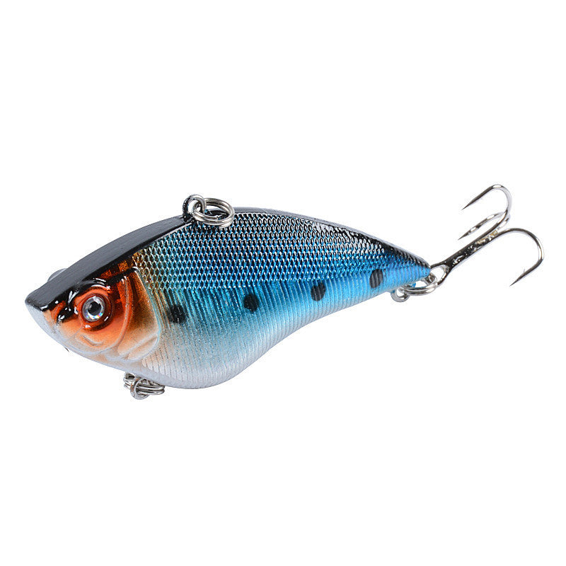 Plastic Hard Submerged Laser Decoy VIB Tip Crankbait