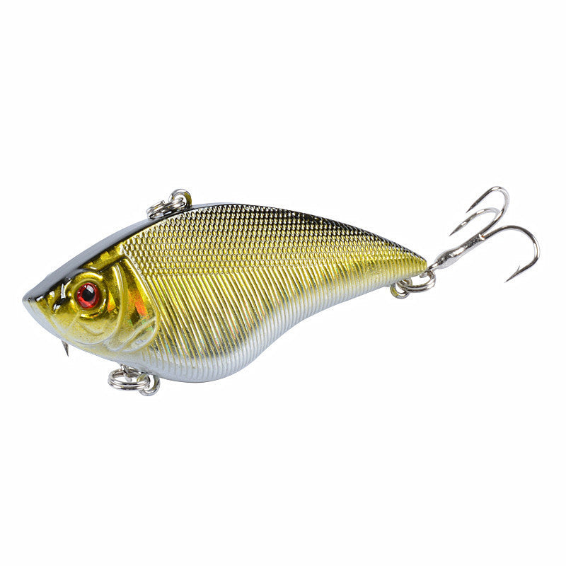 Plastic Hard Submerged Laser Decoy VIB Tip Crankbait