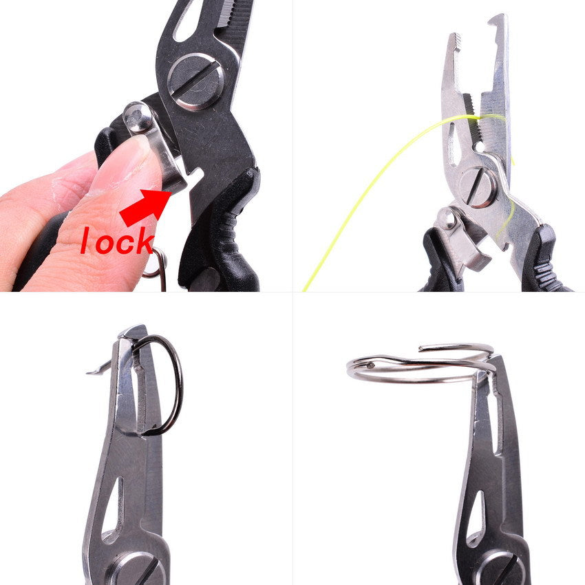 Fish Hook Pliers Small Fishing Pliers Luya Stainless Steel