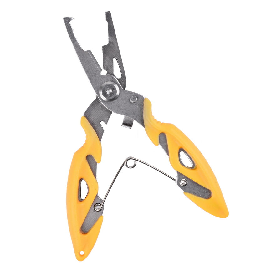 Fish Hook Pliers Small Fishing Pliers Luya Stainless Steel