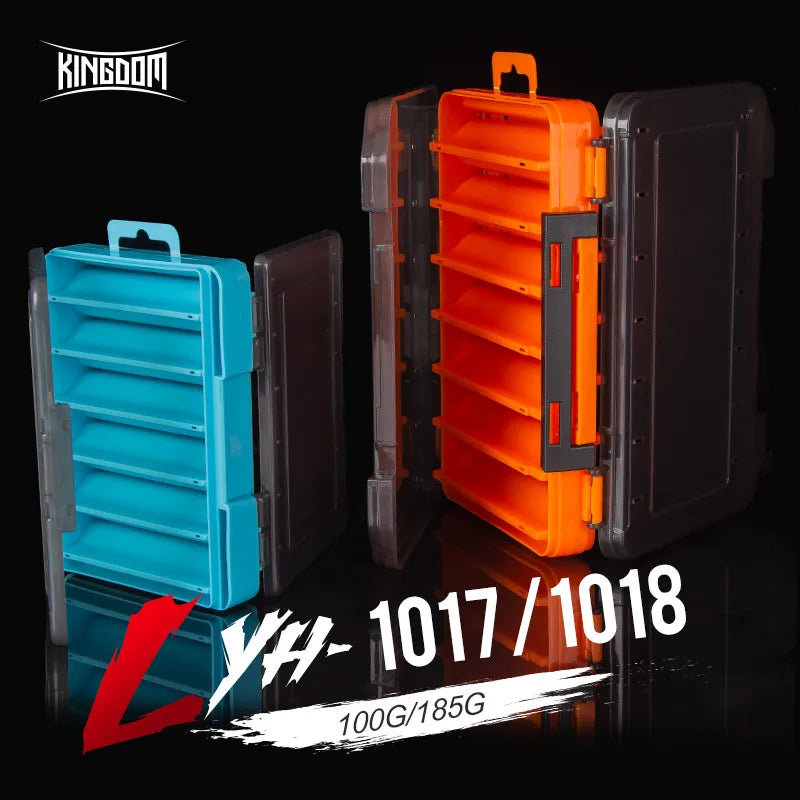 Kingdom Fishing Tackle Box