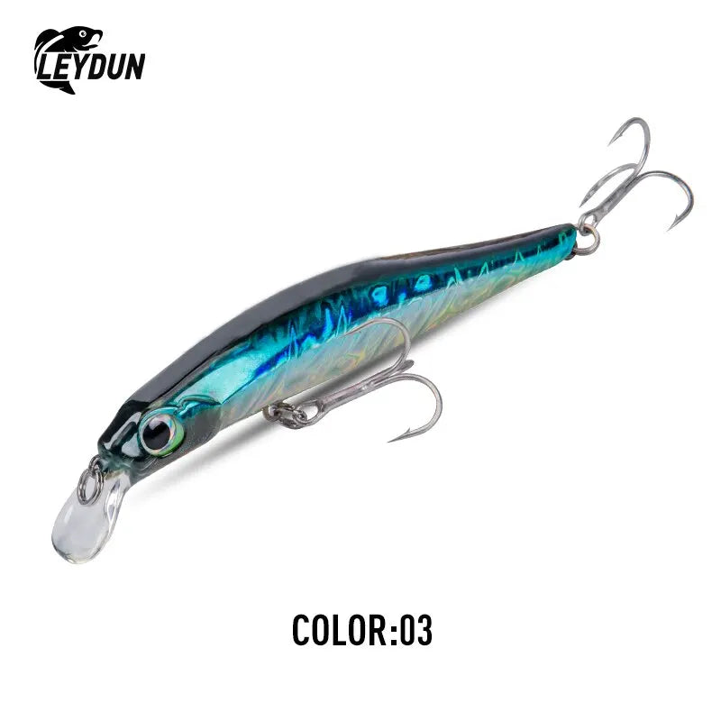 Artist FR Silence Sinking Minnow Fishing Lures 80mm 105mm Jerkbaits Good Action Wobblers High Quality Hard Baits Sea Bass