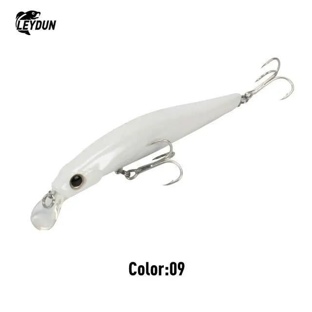 Artist FR Silence Sinking Minnow Fishing Lures 80mm 105mm Jerkbaits Good Action Wobblers High Quality Hard Baits Sea Bass