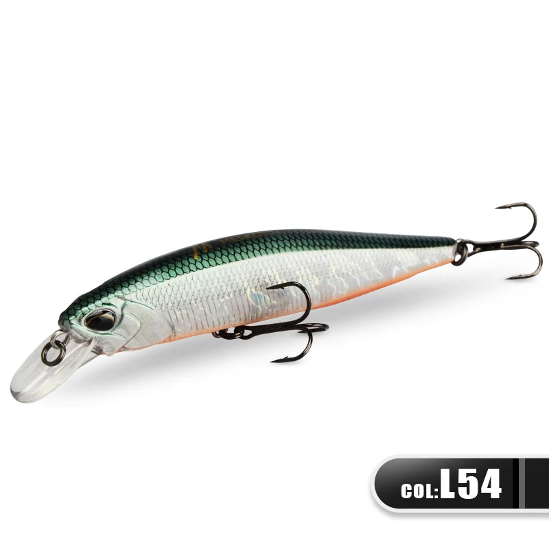 MEREDITH JERKBAIT 100F MINNOW 14g Floating Wobbler Fishing Lure Minnow Lure Hard Bait Quality Professional Depth0.8-1.0m