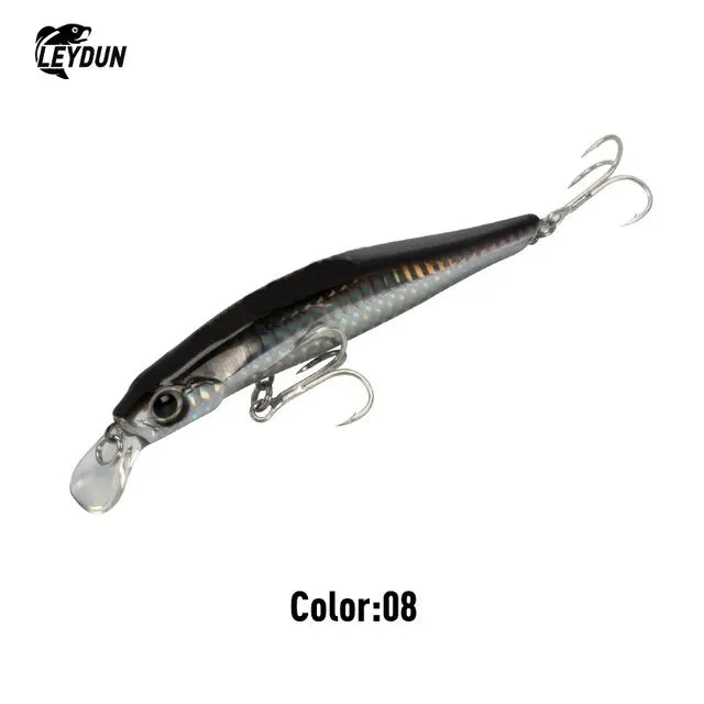 Artist FR Silence Sinking Minnow Fishing Lures 80mm 105mm Jerkbaits Good Action Wobblers High Quality Hard Baits Sea Bass