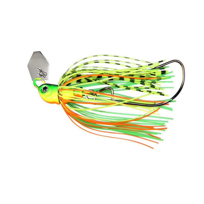 Flap Composite Sequins Rotating Fish Soft Bait